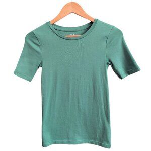 GAP Green Short Sleeve Modern Tee